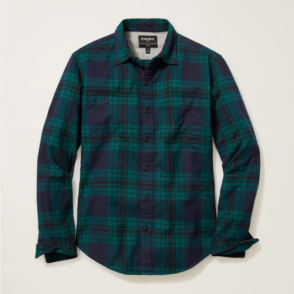 Bonobos Fireside Flannel Shirt